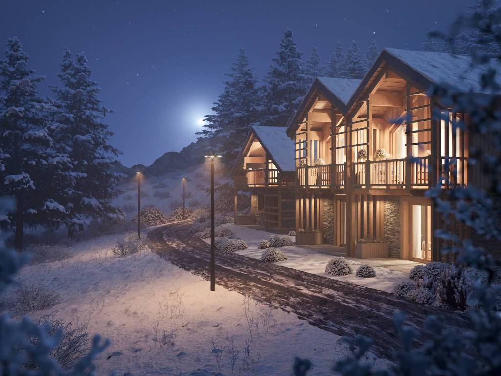 casa indipendente in vendita a Cesana Torinese