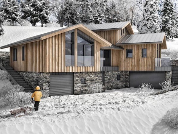 casa indipendente in vendita a Cesana Torinese in zona Mollières