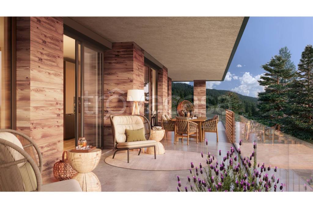 appartamento in vendita a Cesana Torinese in zona San Sicario Alto