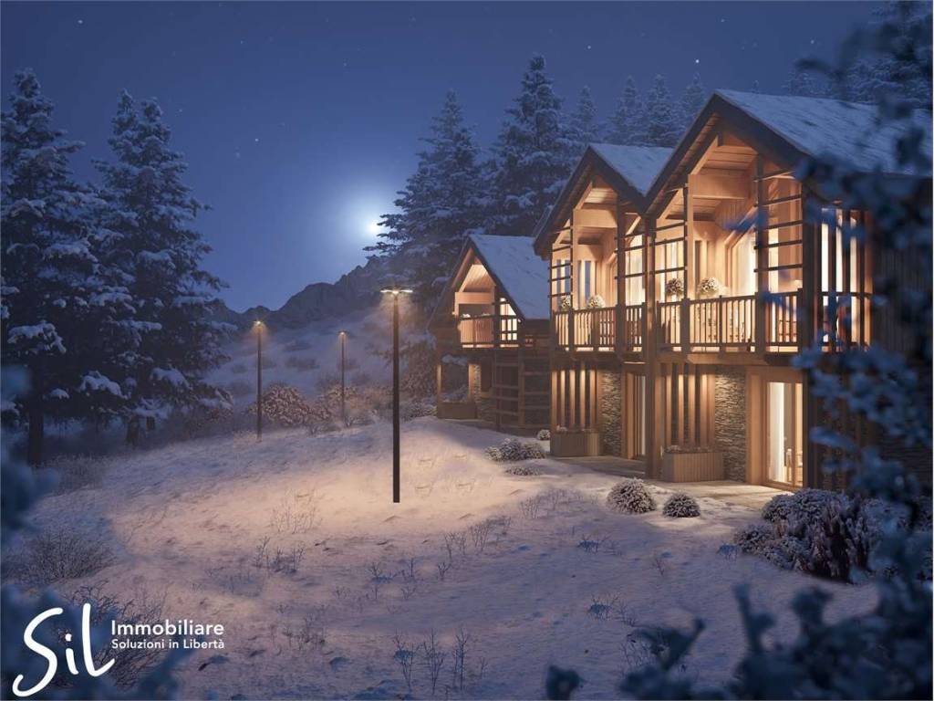 casa indipendente in vendita a Cesana Torinese