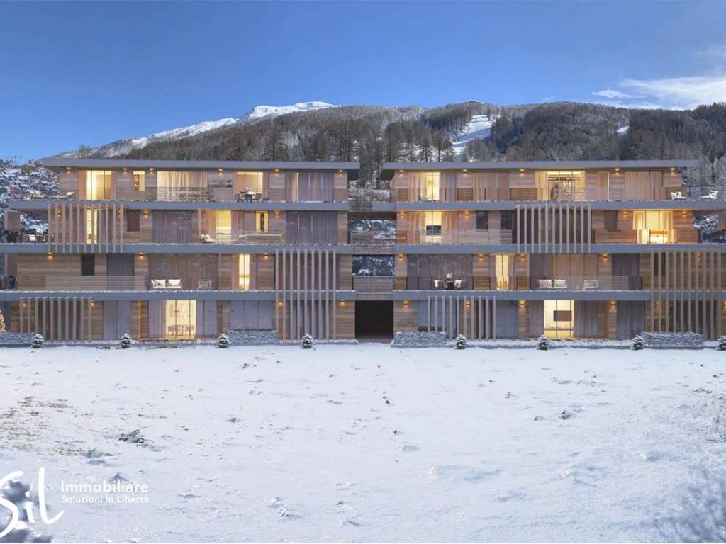 appartamento in vendita a Cesana Torinese in zona San Sicario Alto