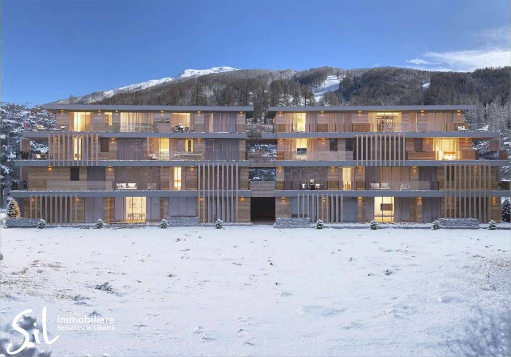 appartamento in vendita a Cesana Torinese in zona San Sicario Alto