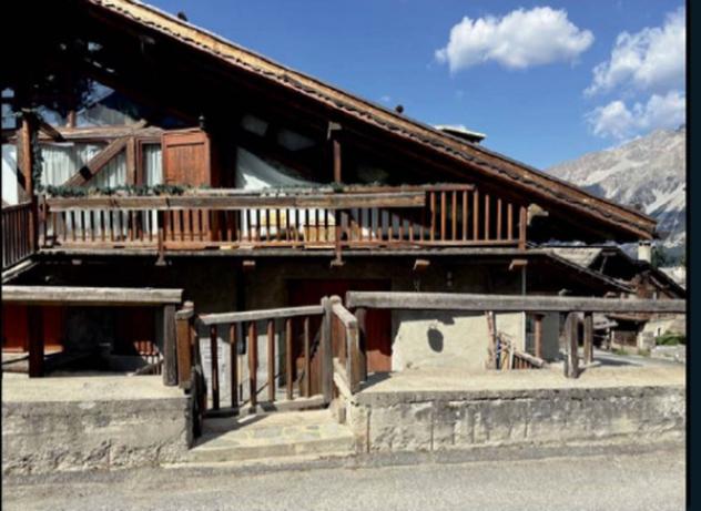 baita in vendita a Cesana Torinese in zona Champlas Seguin