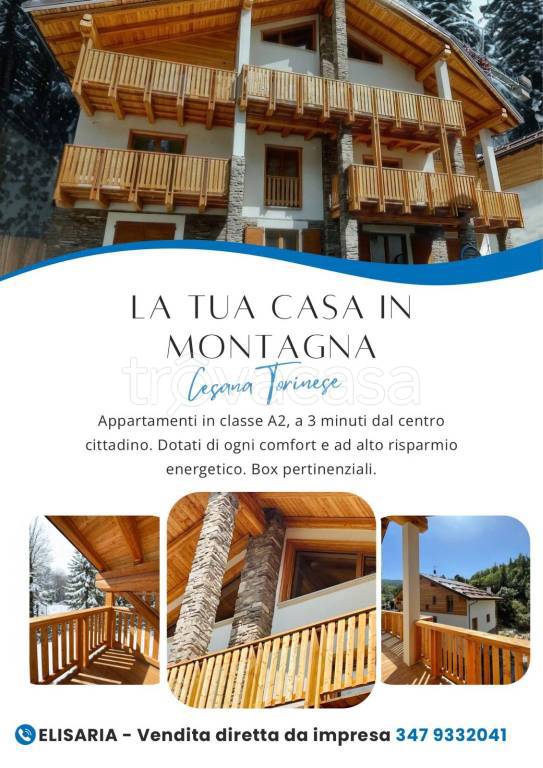 appartamento in vendita a Cesana Torinese