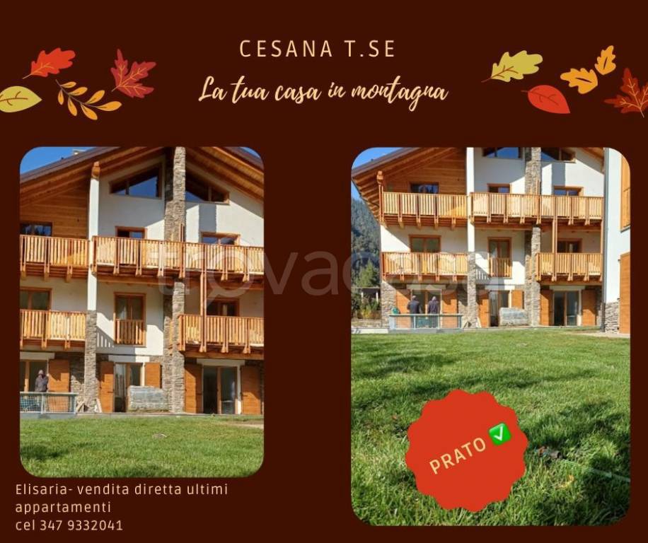 appartamento in vendita a Cesana Torinese