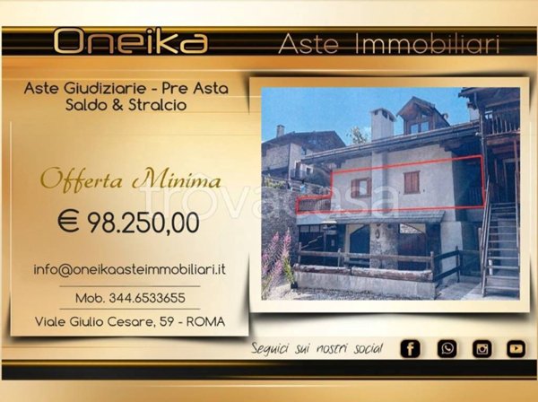 appartamento in vendita a Cesana Torinese in zona Champlas Seguin