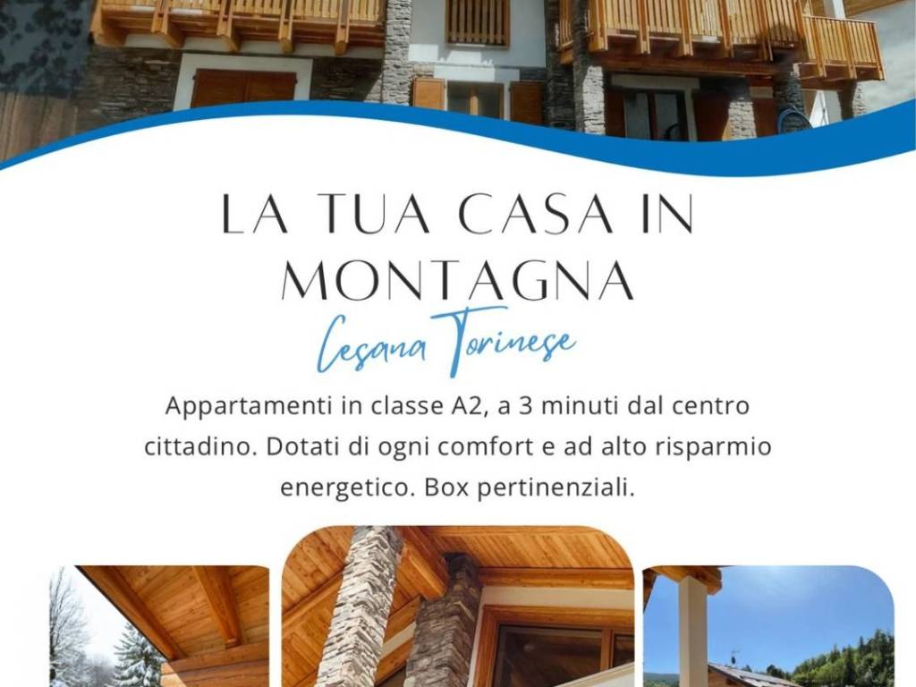 appartamento in vendita a Cesana Torinese
