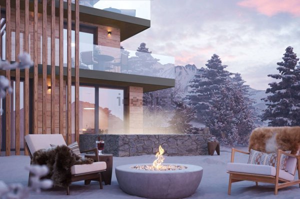 appartamento in vendita a Cesana Torinese