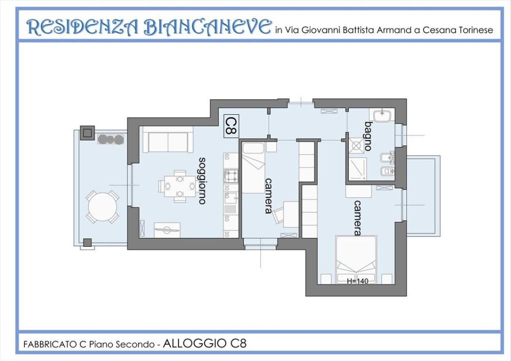 appartamento in vendita a Cesana Torinese