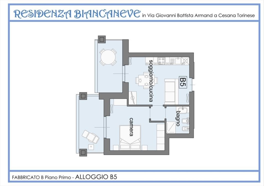 appartamento in vendita a Cesana Torinese