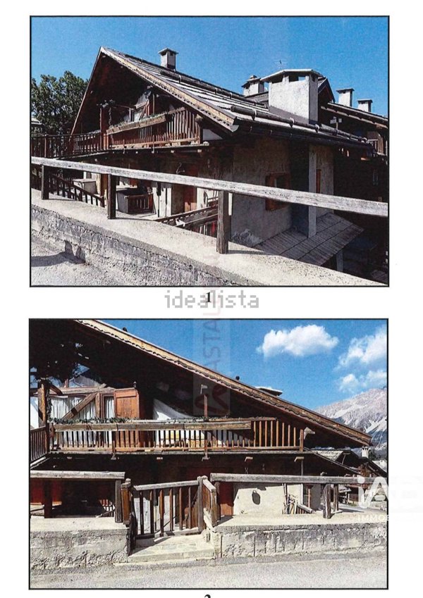 appartamento in vendita a Cesana Torinese in zona Champlas Seguin