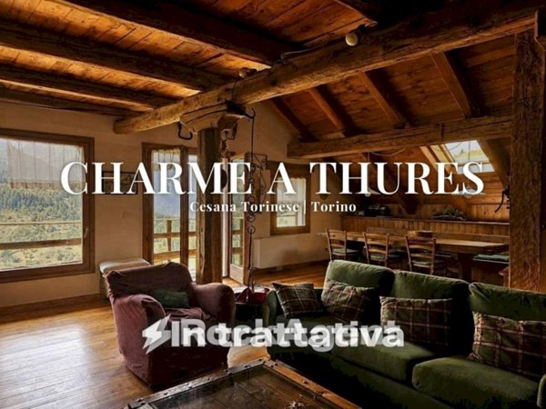 appartamento in vendita a Cesana Torinese in zona Thures