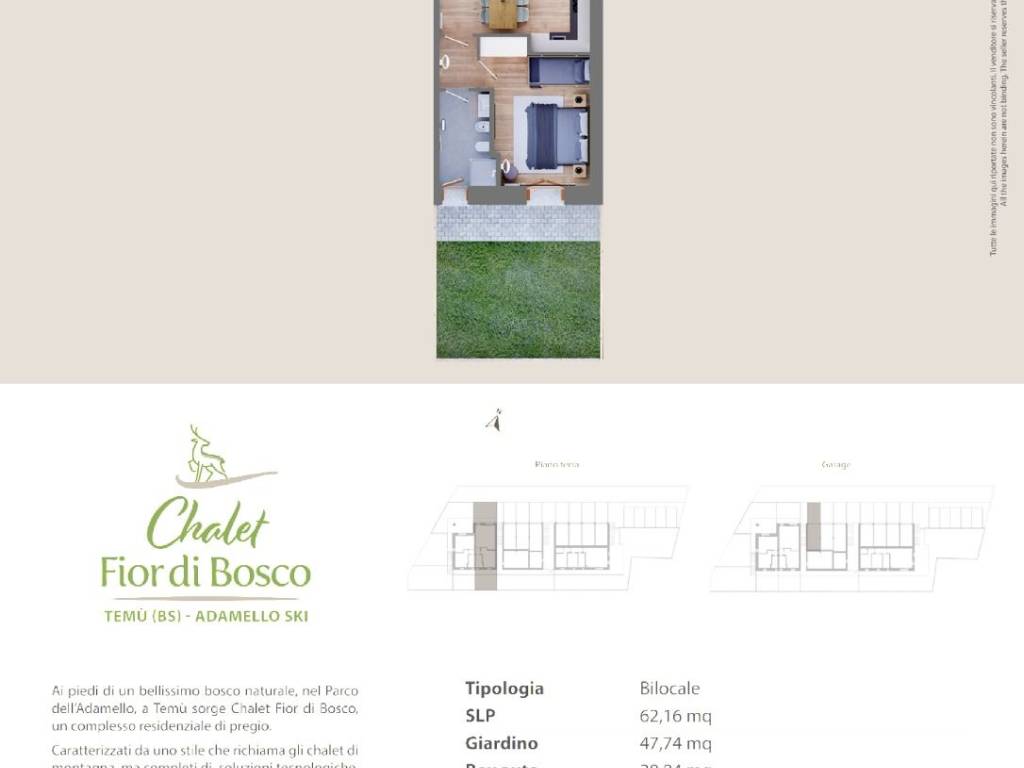 appartamento in vendita a Temù