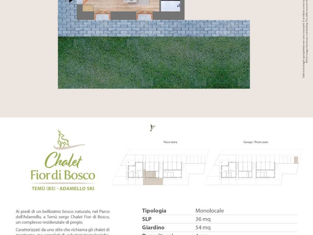 appartamento in vendita a Temù