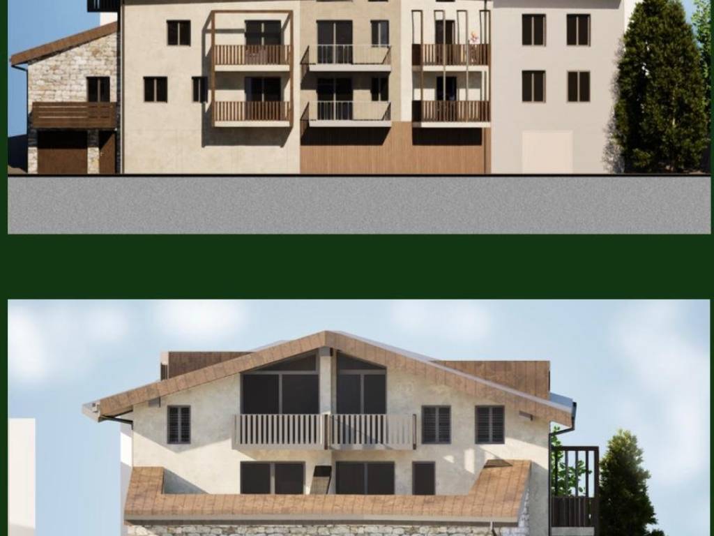 appartamento in vendita a Temù in zona Pontagna