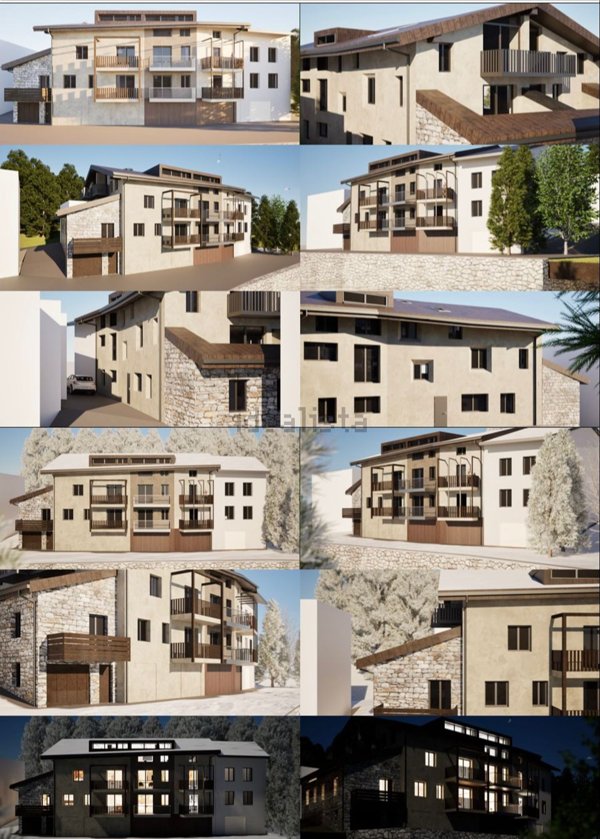 appartamento in vendita a Temù