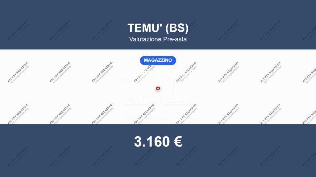 locale di sgombero in vendita a Temù in zona Lecanù