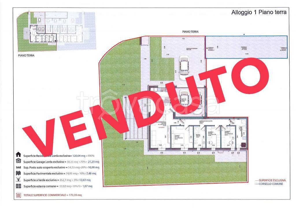 appartamento in vendita a Torbole Casaglia
