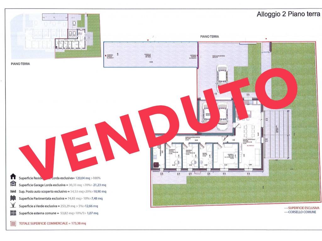 appartamento in vendita a Torbole Casaglia