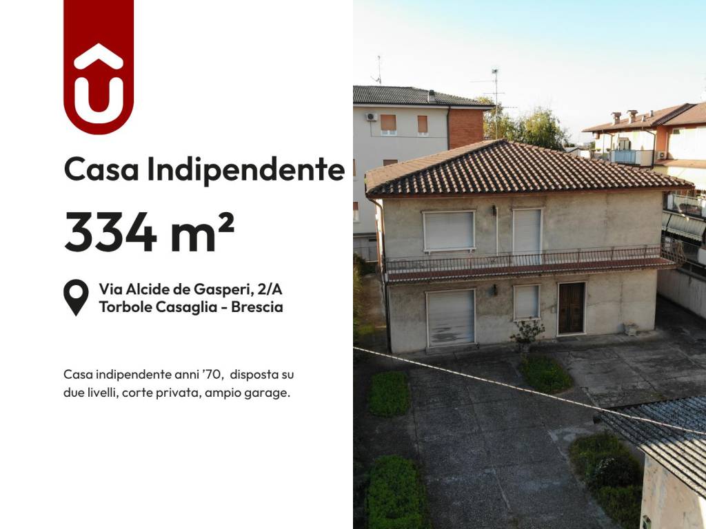 casa indipendente in vendita a Torbole Casaglia