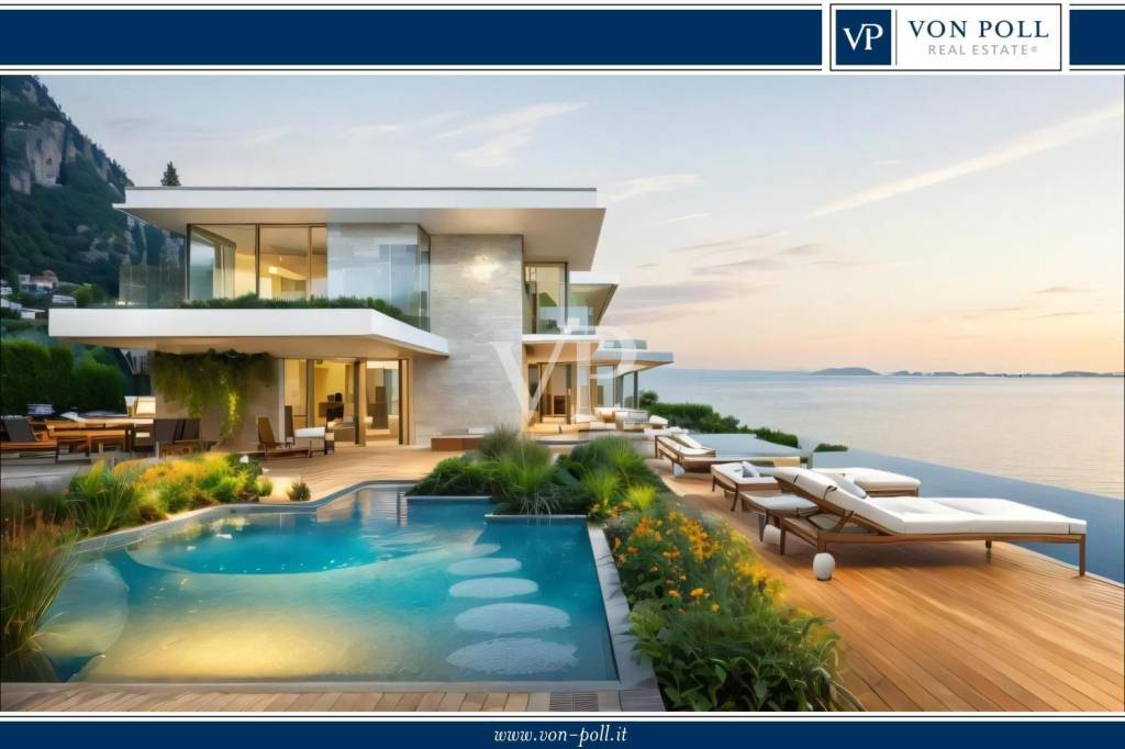 villa in vendita a Toscolano-Maderno in zona Toscolano