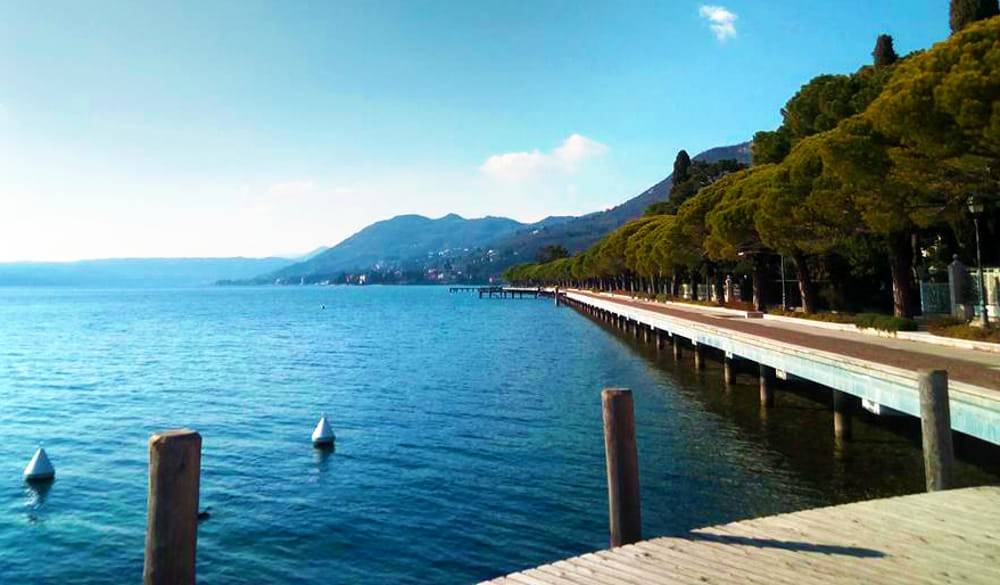 intera palazzina in vendita a Toscolano-Maderno