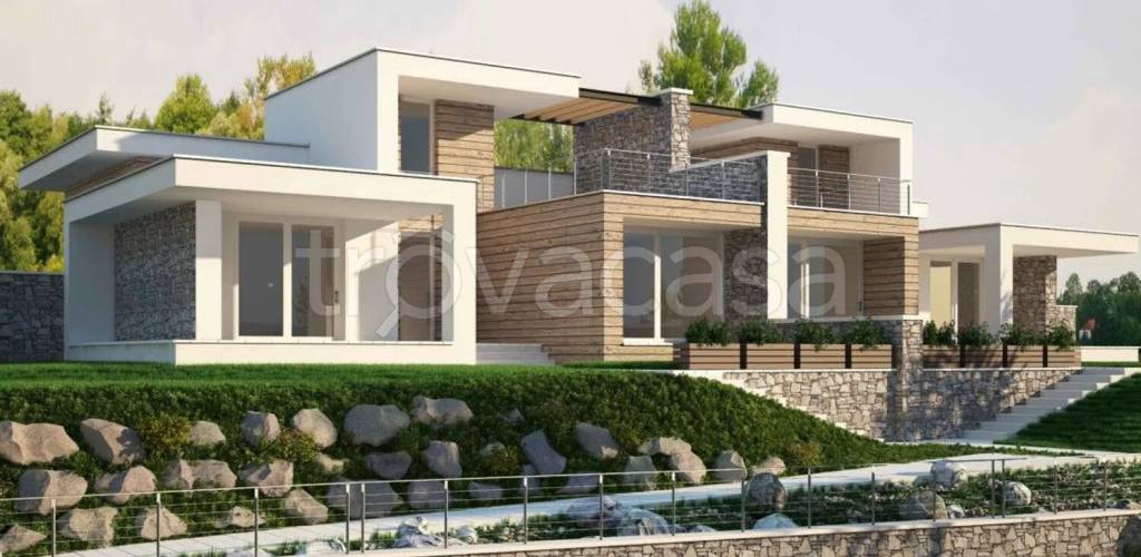 casa indipendente in vendita a Toscolano-Maderno in zona Gaino