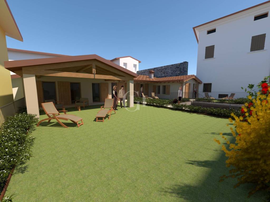 casa indipendente in vendita a Toscolano-Maderno in zona Maderno