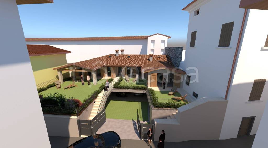 casa indipendente in vendita a Toscolano-Maderno in zona Toscolano
