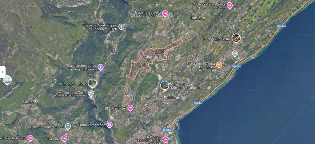 terreno agricolo in vendita a Toscolano-Maderno in zona Toscolano