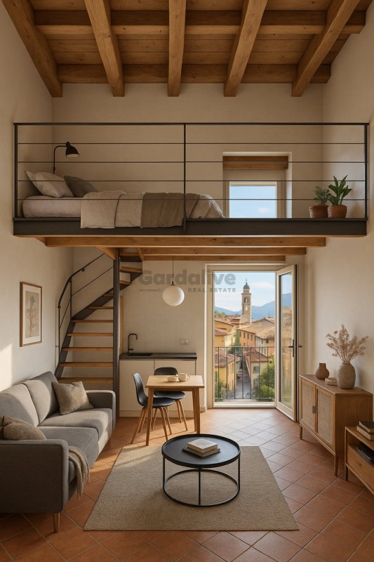 appartamento in vendita a Toscolano-Maderno in zona Maderno