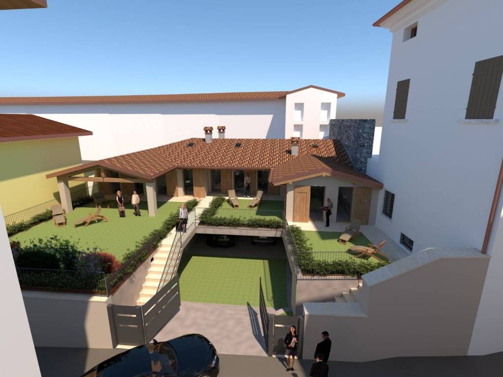 casa indipendente in vendita a Toscolano-Maderno in zona Maderno