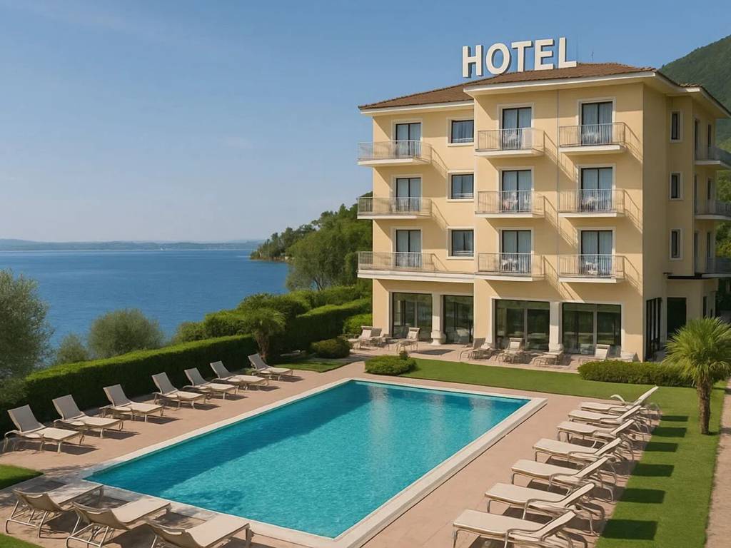 intera palazzina in vendita a Toscolano-Maderno