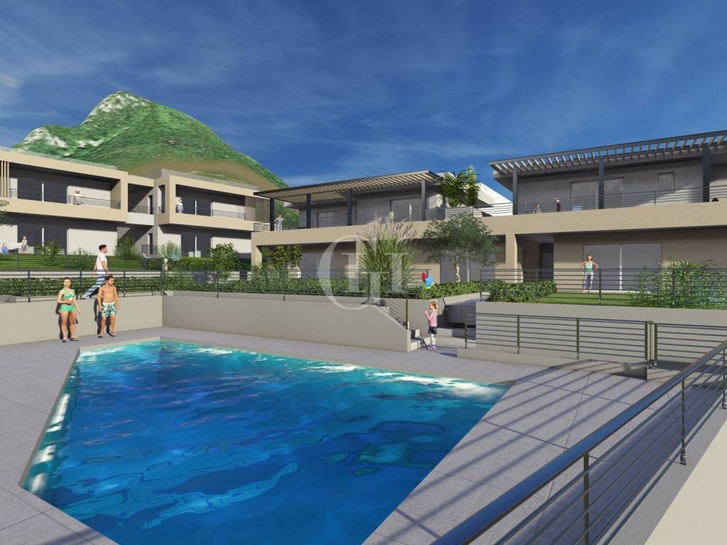 appartamento in vendita a Toscolano-Maderno in zona Gaino