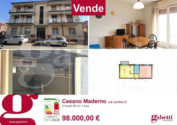 appartamento in vendita a Toscolano-Maderno in zona Maderno
