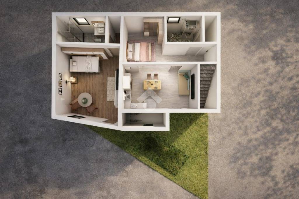 appartamento in vendita a Toscolano-Maderno in zona Toscolano