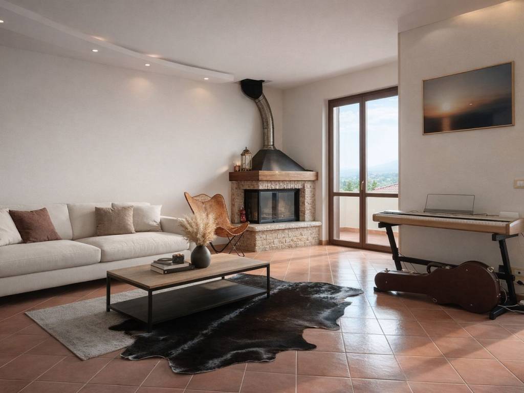 appartamento in vendita a Toscolano-Maderno in zona Gaino