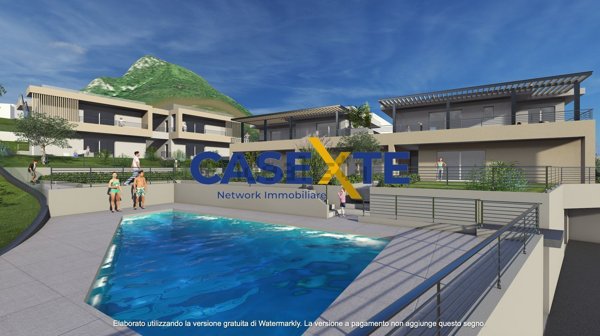 appartamento in vendita a Toscolano-Maderno in zona Gaino