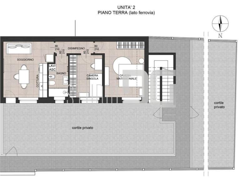 appartamento in vendita a Toscolano-Maderno in zona Maderno