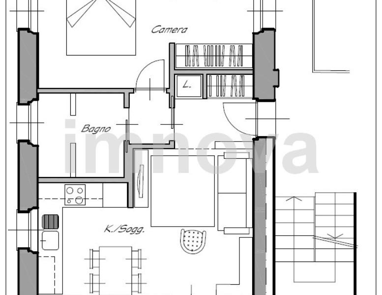 appartamento in vendita a Toscolano-Maderno