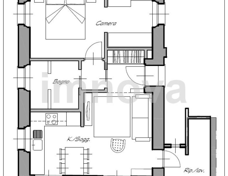appartamento in vendita a Toscolano-Maderno