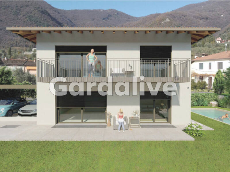 casa indipendente in vendita a Toscolano-Maderno in zona Maderno