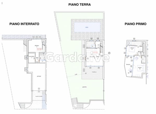 casa indipendente in vendita a Toscolano-Maderno in zona Maclino