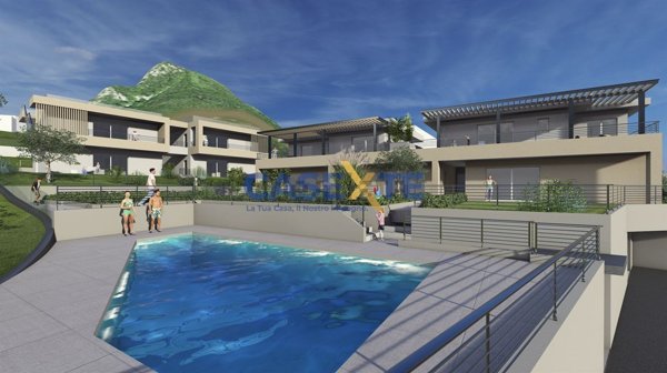 appartamento in vendita a Toscolano-Maderno in zona Gaino