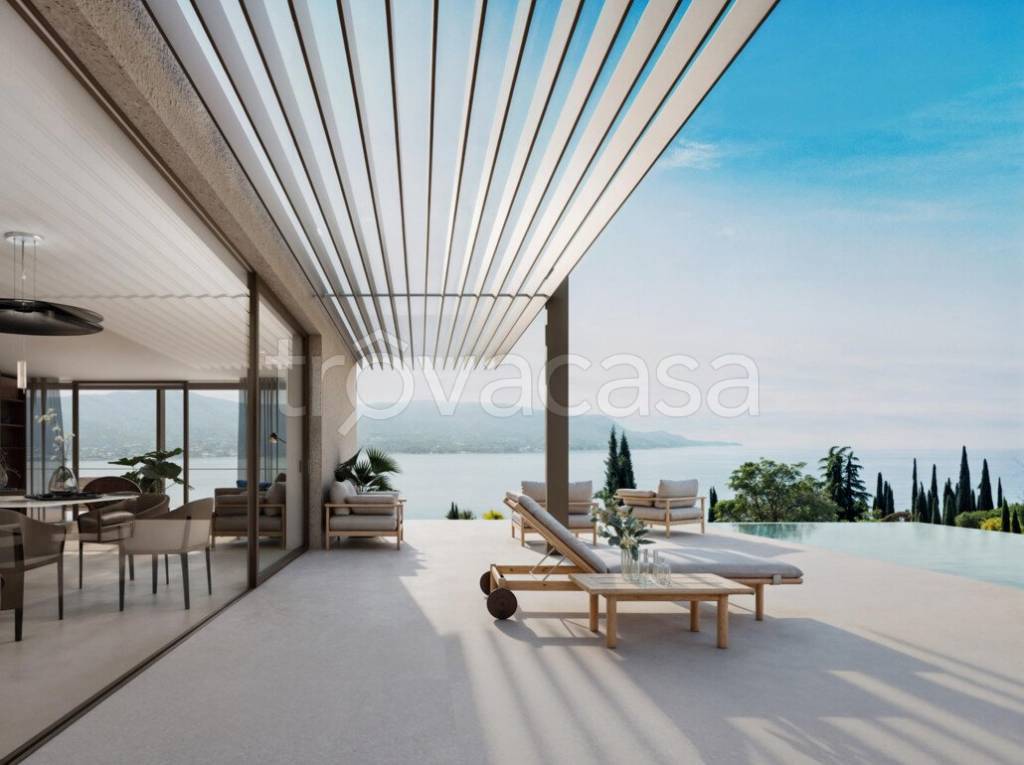 casa indipendente in vendita a Toscolano-Maderno in zona Sanico