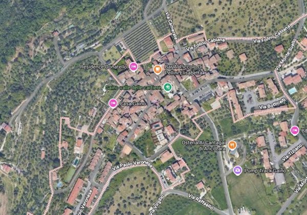 terreno agricolo in vendita a Toscolano-Maderno in zona Toscolano