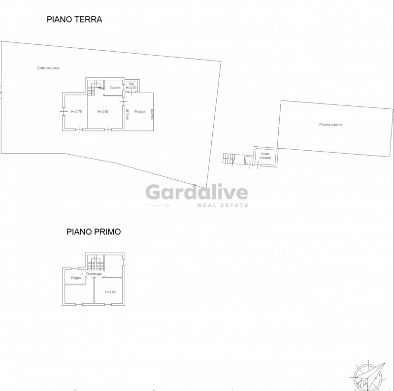 casa indipendente in vendita a Toscolano-Maderno