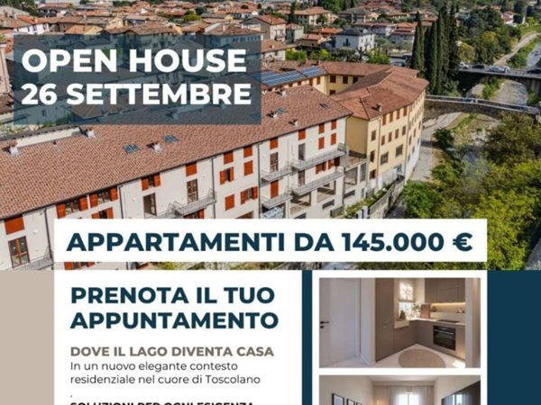 appartamento in vendita a Toscolano-Maderno in zona Toscolano