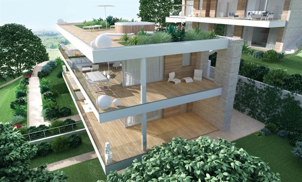 appartamento in vendita a Toscolano-Maderno in zona Maderno