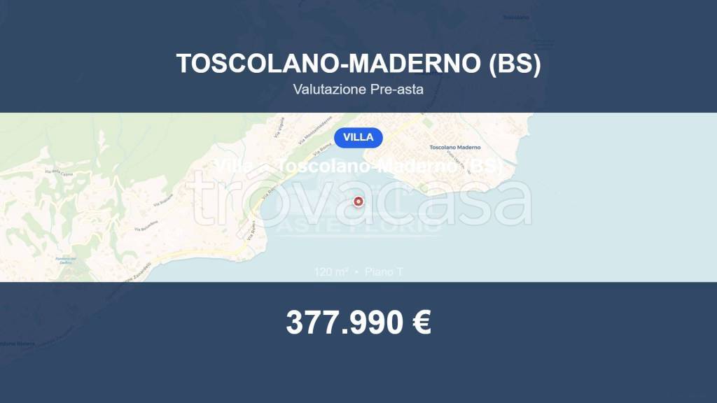 casa indipendente in vendita a Toscolano-Maderno in zona Toscolano